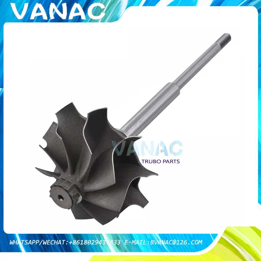 Turbocharger shaft and wheel for Toyota Chaser / Cresta Mark II / Tourer V / JZX100 Engine:1JZ 1JZ-GTE 17201-46040 CT15B
Turbocharger shaft and wheel for Toyota Chaser / Cresta Mark II / Tourer V / JZX100 Engine:1JZ 1JZ-GTE 17201-46040 CT15B