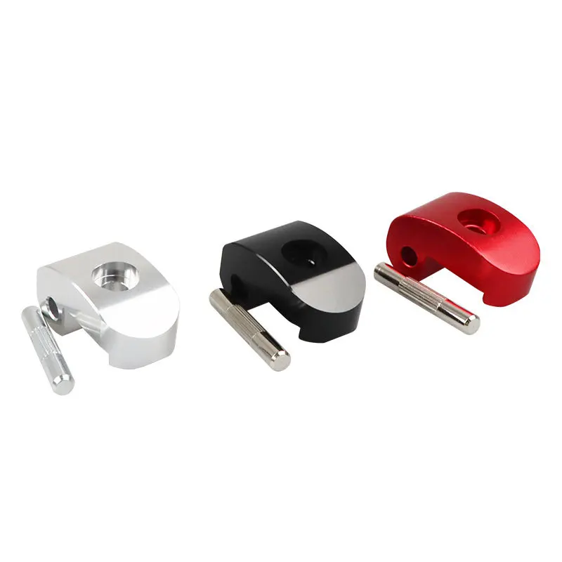 1 Set Hinge Repair Lock for Xiaomi M365 Pro Electric Scooter Reinforced Aluminum Replacement Lock Black 3.5*2*2cm Scooter Parts
1 Set Hinge Repair Lock for Xiaomi M365 Pro Electric Scooter Reinforced Aluminum Replacement Lock Black 3.5*2*2cm Scooter Parts