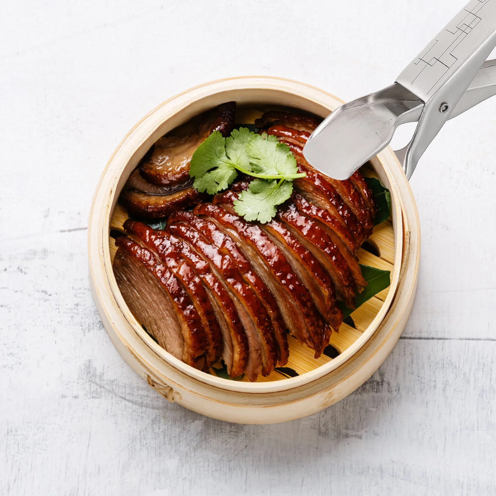 Stainless Steel Anti-Scald Bowl Clamp Dish Clip Gripper Heat Insulation Plate Lifter Non-Slip Kitchen Tool For Hot Pot Steamer
Stainless Steel Anti-Scald Bowl Clamp Dish Clip Gripper Heat Insulation Plate Lifter Non-Slip Kitchen Tool For Hot Pot Steamer