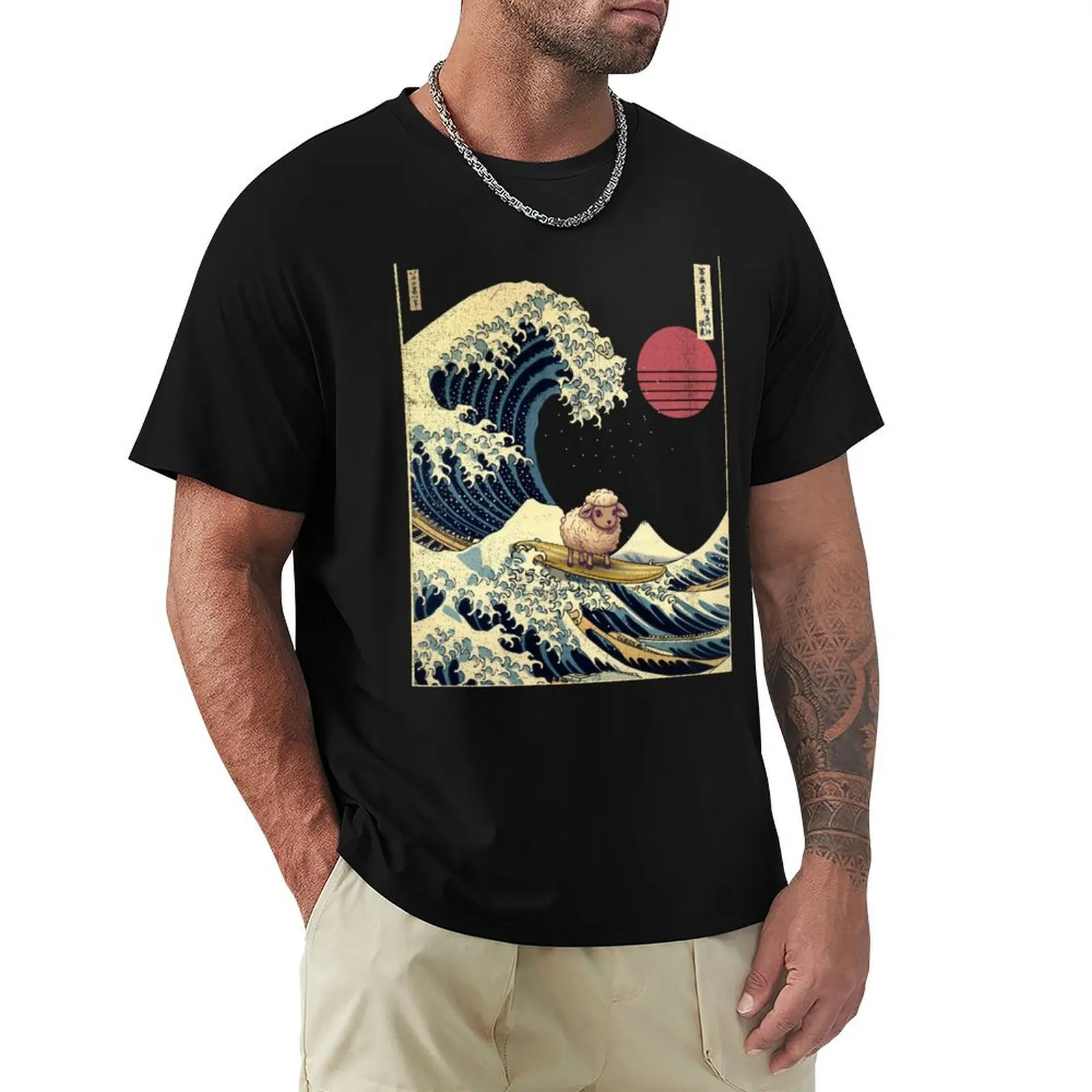 Sheep Kanagawa Japanese Surfing Wave T-Shirt new gifts and t-shirts clothes funny gifts mens t shirts top quality
Sheep Kanagawa Japanese Surfing Wave T-Shirt new gifts and t-shirts clothes funny gifts mens t shirts top quality