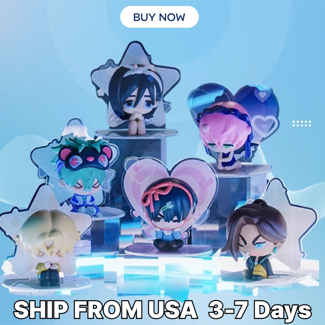 Kawaii Blind Box Alien Stage Free Stage Two-dimensional Animation Peripherals in Stock Collection Model Doll Surprise Gifts Toys
Kawaii Blind Box Alien Stage Free Stage Two-dimensional Animation Peripherals in Stock Collection Model Doll Surprise Gifts Toys