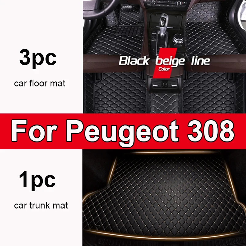 Автомобильные коврики на заказ, автомобильные коврики для Peugeot 308, 2012, 2013, 2014, 2015, 2016, автомобильные роскошные кожаные коврики с полным покрытием для мужчин и женщин
Автомобильные коврики на заказ, автомобильные коврики для Peugeot 308, 2012, 2013, 2014, 2015, 2016, автомобильные роскошные кожаные коврики с полным покрытием для мужчин и женщин