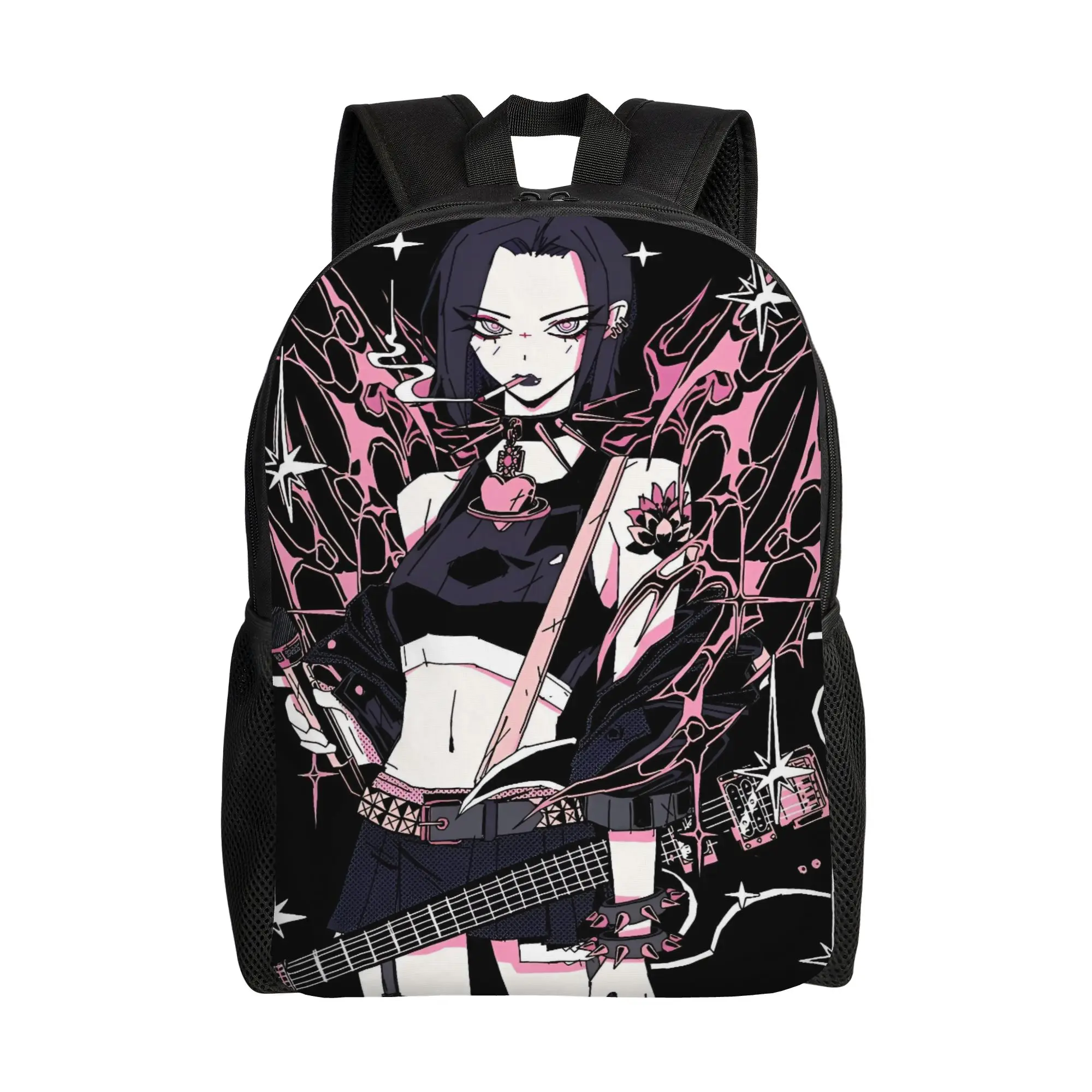 Nana Anime Backpack Sport Backpacks Female Cute High School Bags Custom Pattern Rucksack
Nana Anime Backpack Sport Backpacks Female Cute High School Bags Custom Pattern Rucksack