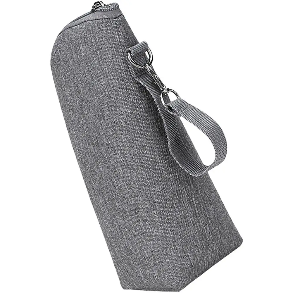 Portable Insulated Baby Bottle Bag Warm Milk Feeding Thermal Pouch Travel Stroller Accessory Oxford Cloth Storage Backpack
Portable Insulated Baby Bottle Bag Warm Milk Feeding Thermal Pouch Travel Stroller Accessory Oxford Cloth Storage Backpack