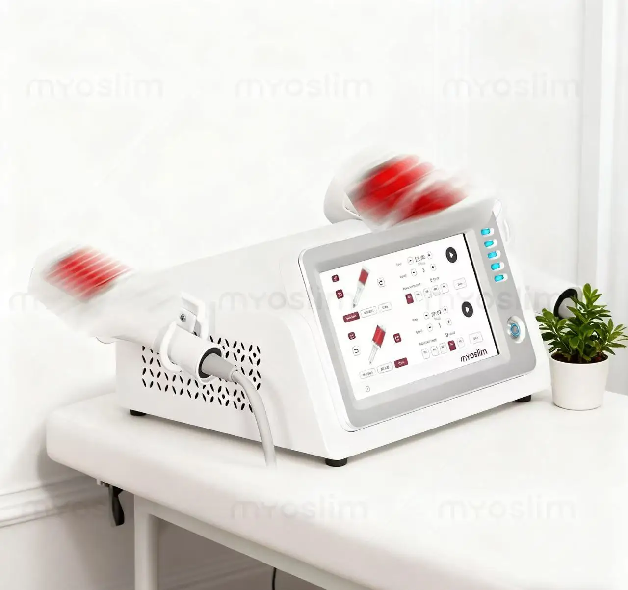 Myolim Slimming Massage Cellulite Body Facial Treatment 360 Degree Vibration Therapy Inner Ball Roller fat Removal Machine
Myolim Slimming Massage Cellulite Body Facial Treatment 360 Degree Vibration Therapy Inner Ball Roller fat Removal Machine