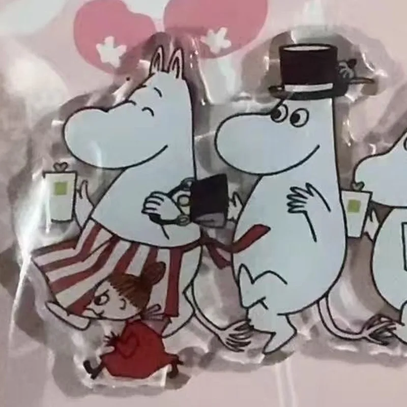 Kawaii Anime Moomins Series Acrylic Magnetic Refrigerator Magnet Cartoon Character Creativity Cute Refrigerator Magnet Gift
Kawaii Anime Moomins Series Acrylic Magnetic Refrigerator Magnet Cartoon Character Creativity Cute Refrigerator Magnet Gift