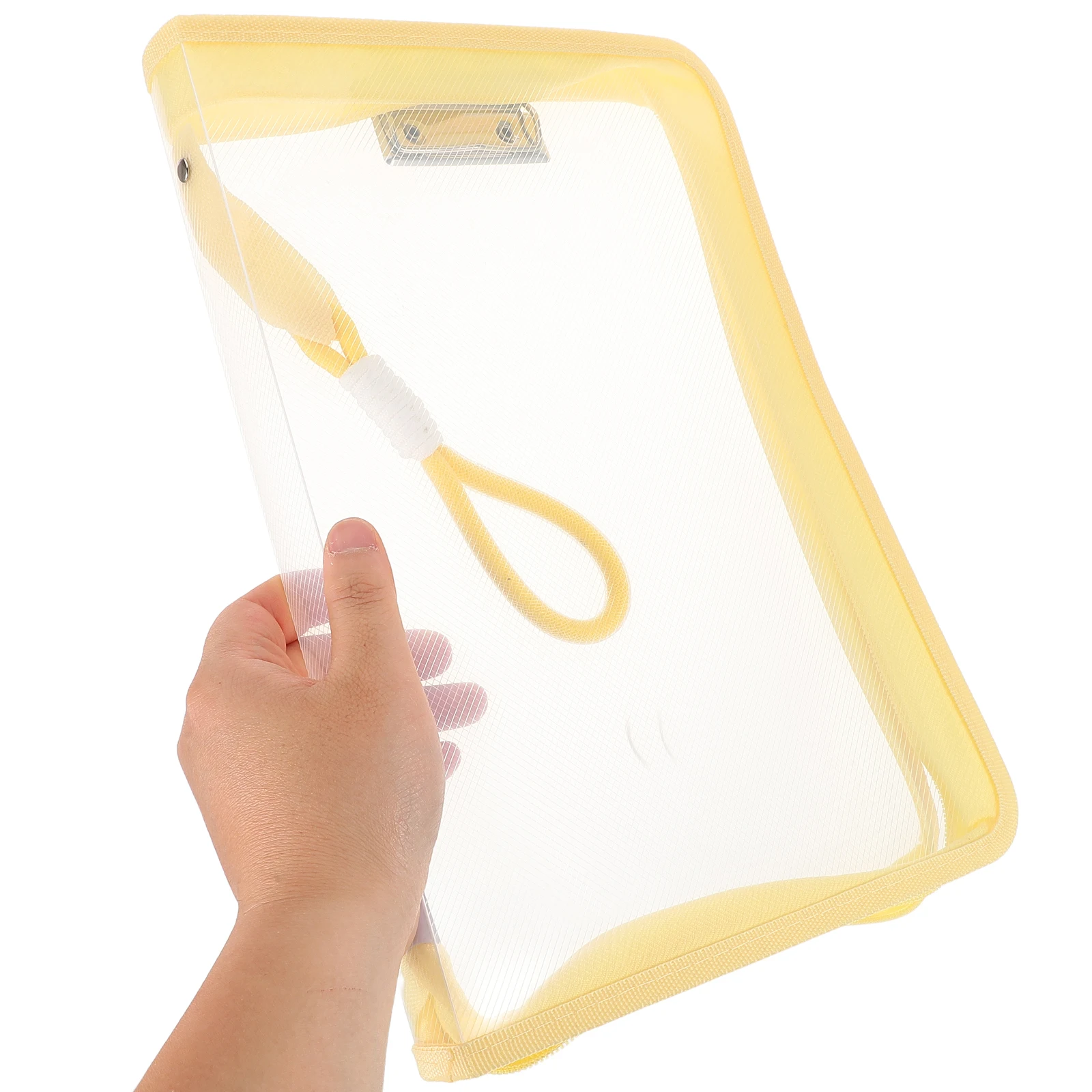High Transparency Waterproof Stationery Storage Bag Large Capacity File Organizer With Zipper For Students Aesthetic Supplies
High Transparency Waterproof Stationery Storage Bag Large Capacity File Organizer With Zipper For Students Aesthetic Supplies