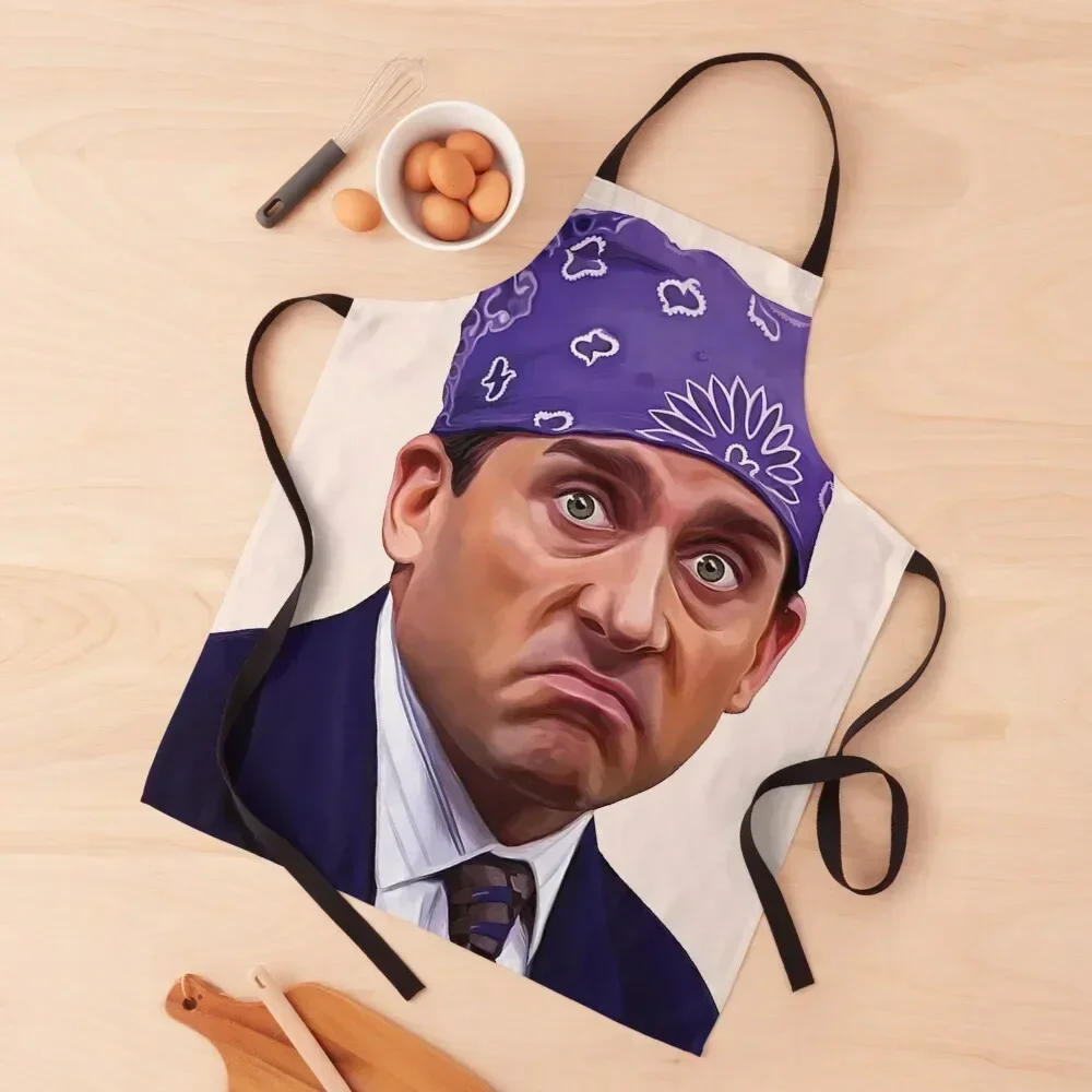 Prison Mike Apron Things For Home And Kitchen men's barbecue Waiter Uniforms Apron
Prison Mike Apron Things For Home And Kitchen men's barbecue Waiter Uniforms Apron