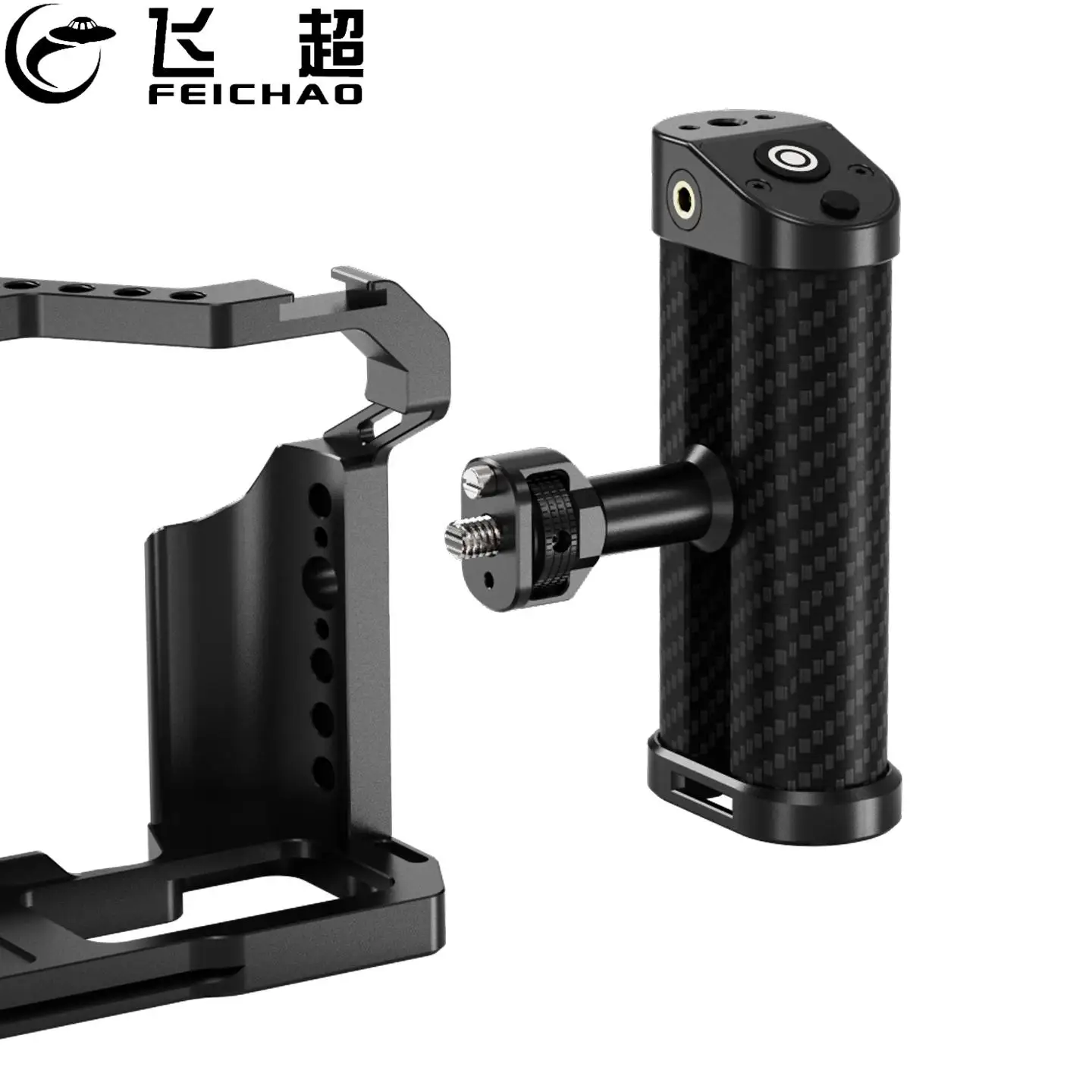 Зажим для рейки НАТО, боковая ручка, 1/4 дюйма, винт Arri, клетка для камеры, боковая ручка управления затвором для беззеркальной камеры Sony Canon DSLR
Зажим для рейки НАТО, боковая ручка, 1/4 дюйма, винт Arri, клетка для камеры, боковая ручка управления затвором для беззеркальной камеры Sony Canon DSLR