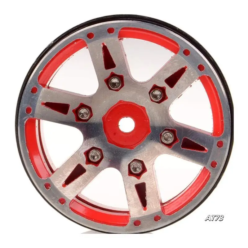 4 PCS Metal 1.9 Inch Beadlock Wheel Rim Hub For 1/10 Axial SCX10 90046 Tamiya CC01 RC4WD D90 RC Rock Crawler Car
4 PCS Metal 1.9 Inch Beadlock Wheel Rim Hub For 1/10 Axial SCX10 90046 Tamiya CC01 RC4WD D90 RC Rock Crawler Car