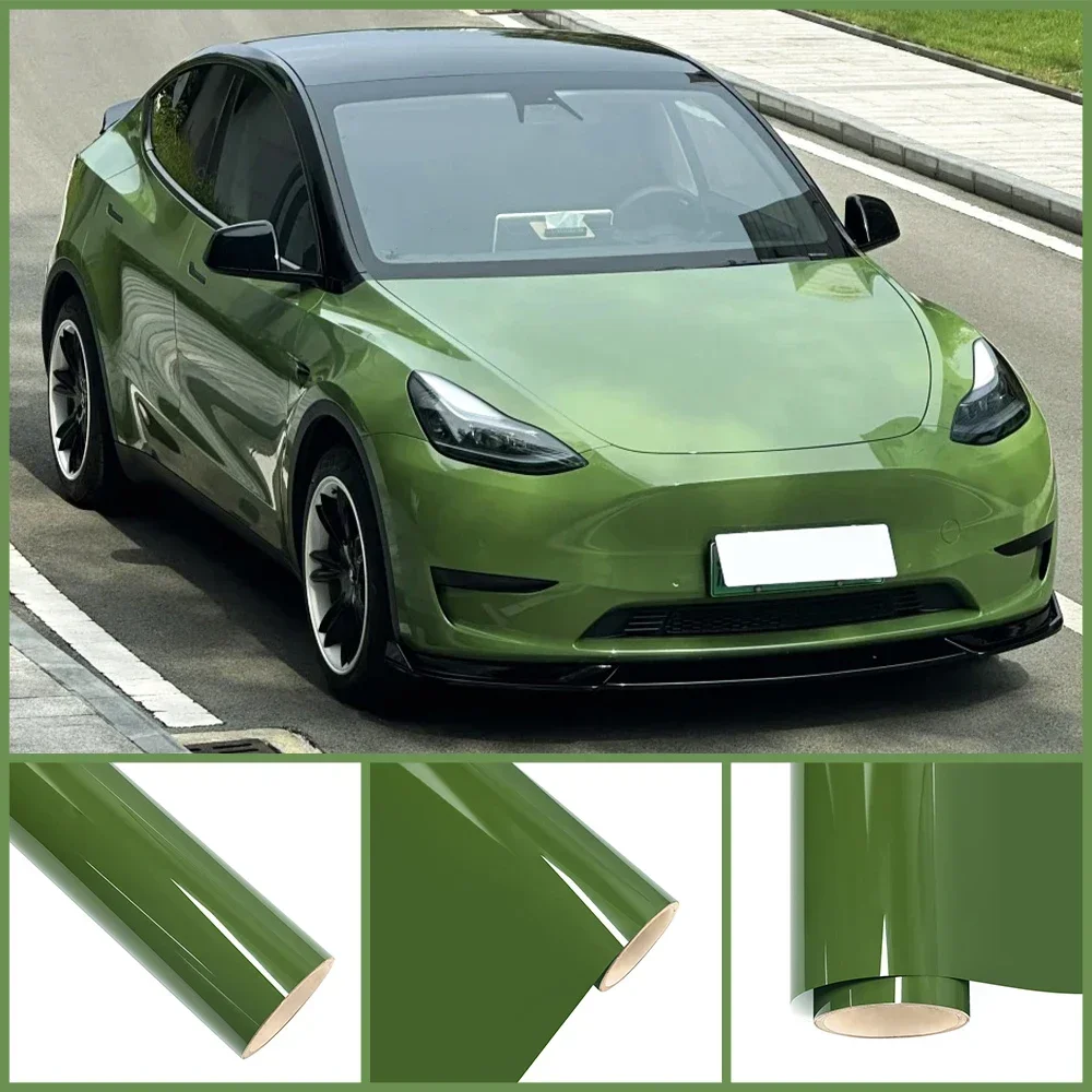 Ultra Gloss Glossy Racing Green PET Wrap Vinyl Film Car Whole Body Decal DIY Color Change Sticker Cover Auto Tuning Accessories
Ultra Gloss Glossy Racing Green PET Wrap Vinyl Film Car Whole Body Decal DIY Color Change Sticker Cover Auto Tuning Accessories