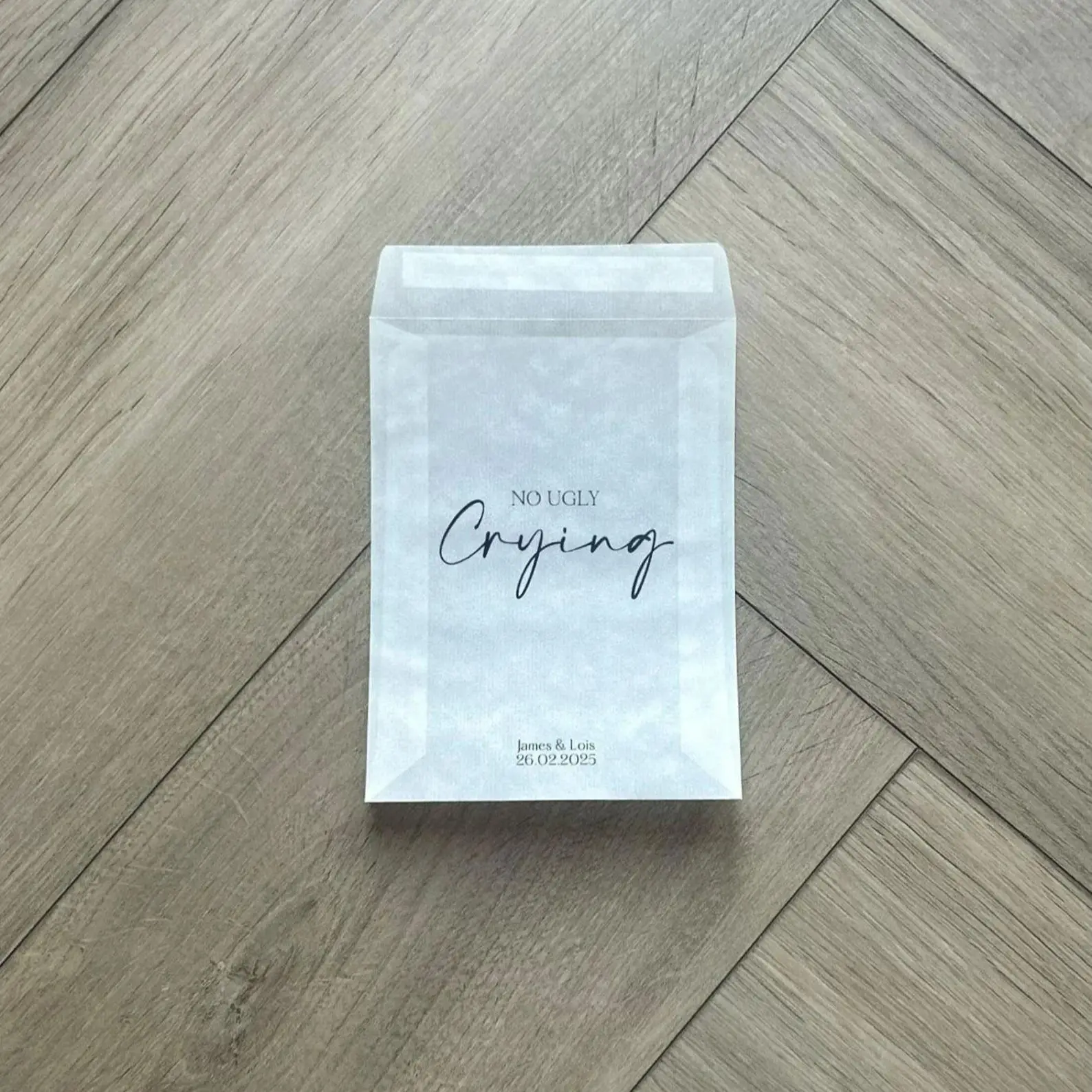 Personalised Wedding Tissues Packs | Personalised Wedding Favours | Any Design | Happy Tears | Tissue Packs | Glassine Tissue Pa
Personalised Wedding Tissues Packs | Personalised Wedding Favours | Any Design | Happy Tears | Tissue Packs | Glassine Tissue Pa