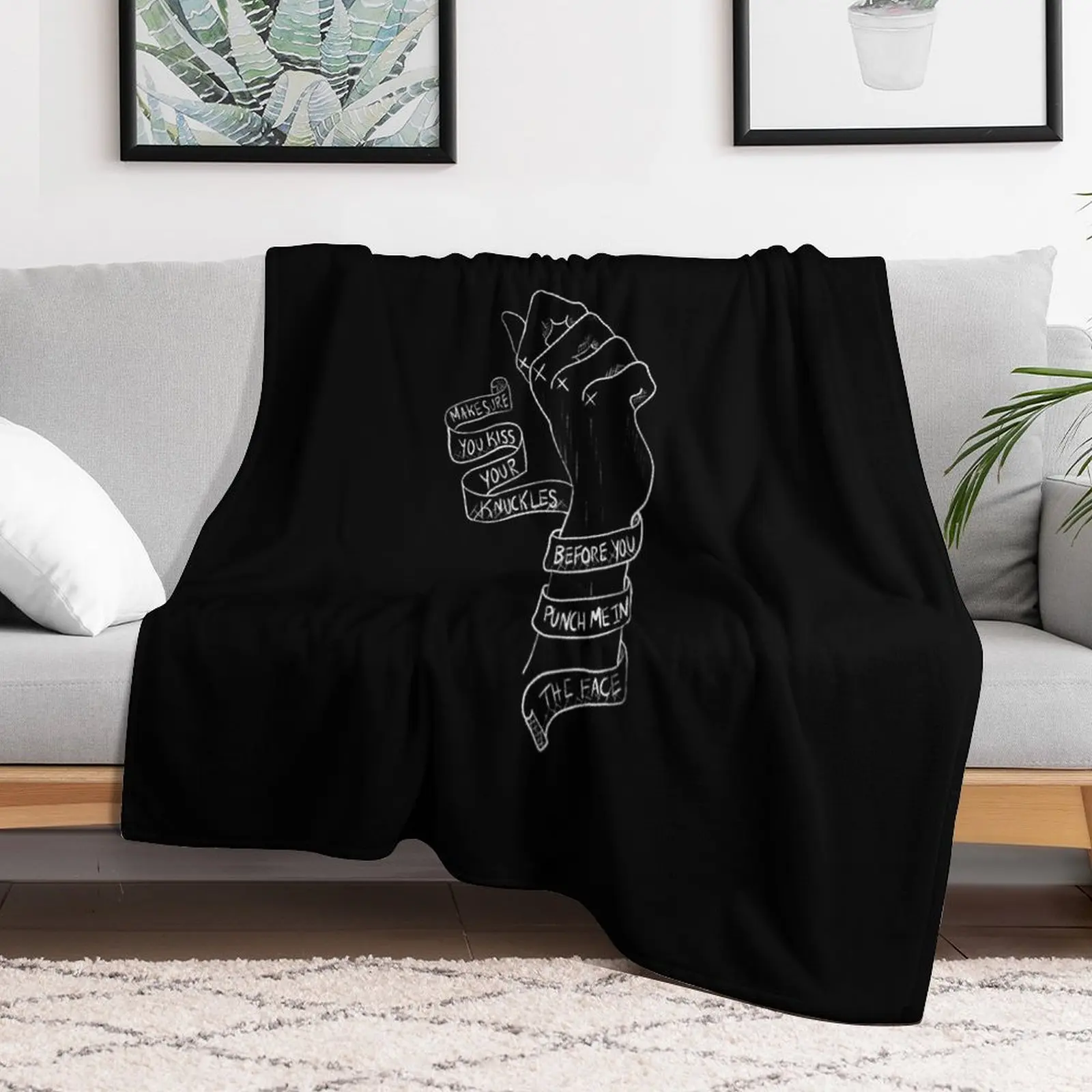 Make Sure You Kiss Your Knuckles Throw Blanket Luxury St Tourist warm for winter Blankets Polar Shaggy Furrys Blankets
Make Sure You Kiss Your Knuckles Throw Blanket Luxury St Tourist warm for winter Blankets Polar Shaggy Furrys Blankets