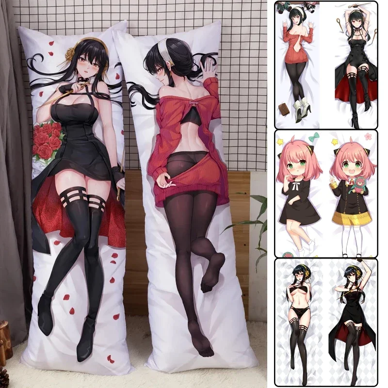Аниме Spy X Family Yor Forger dakimakura наволочка Anya Forger чехол для косплея милая обнимающая наволочка для тела отаку наволочка K
Аниме Spy X Family Yor Forger dakimakura наволочка Anya Forger чехол для косплея милая обнимающая наволочка для тела отаку наволочка K
