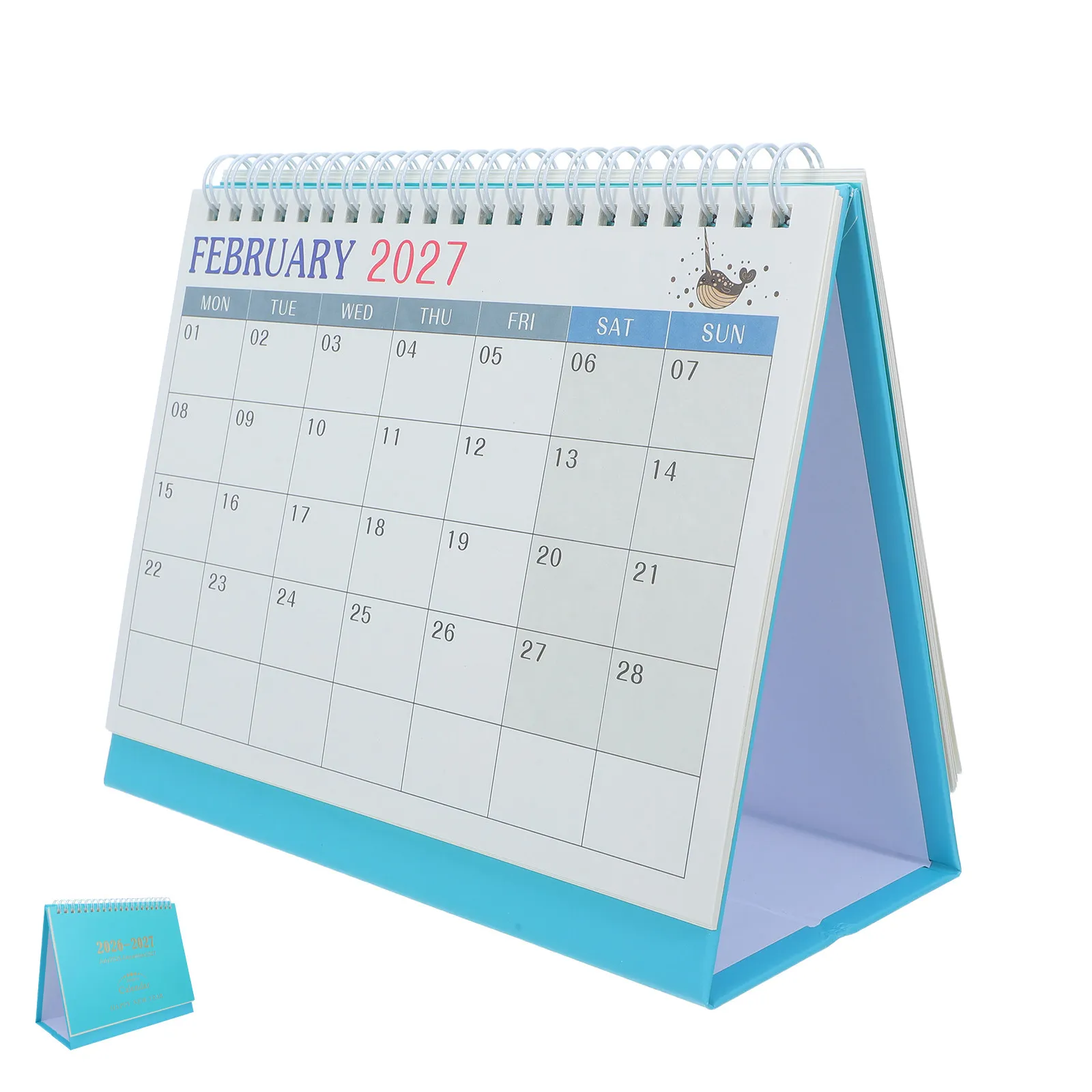 2026.7-2027 Sky-Blue Desk Calendar Monthly Standing Academic Year Planner for Office Classroom Scheduling Desktop Planner
2026.7-2027 Sky-Blue Desk Calendar Monthly Standing Academic Year Planner for Office Classroom Scheduling Desktop Planner