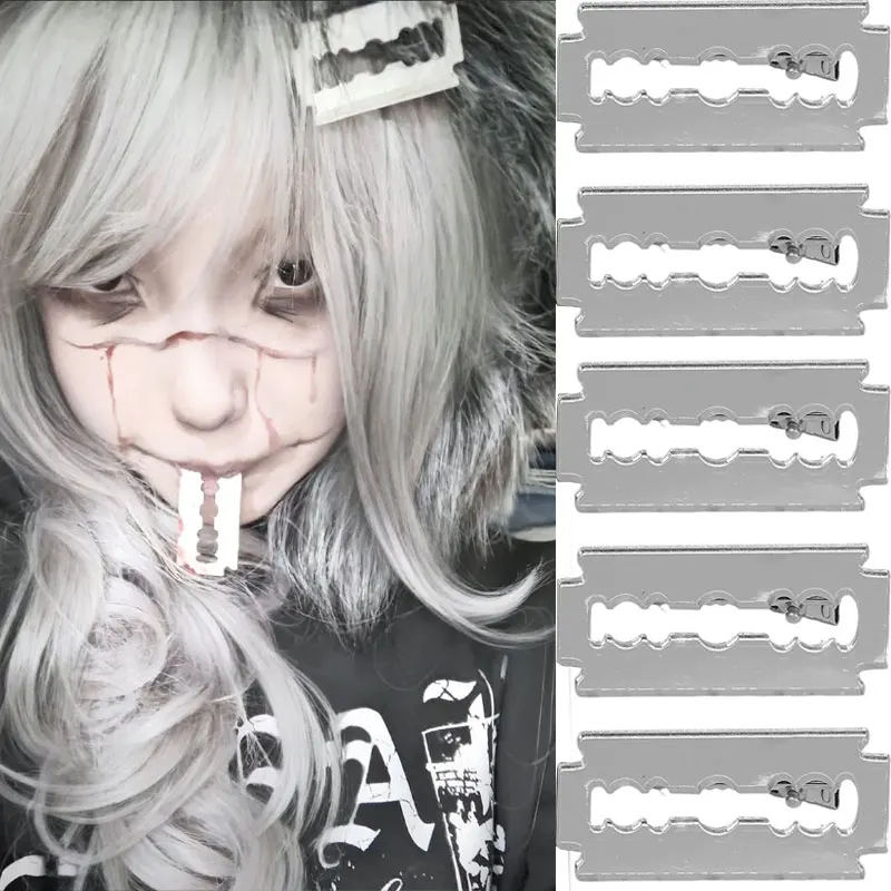 2/10Pcs Funny Blade Hairpins Spicy Girls Subculture Simulation Funny Acrylic Knife Gothic Hairpins Headwear
2/10Pcs Funny Blade Hairpins Spicy Girls Subculture Simulation Funny Acrylic Knife Gothic Hairpins Headwear
