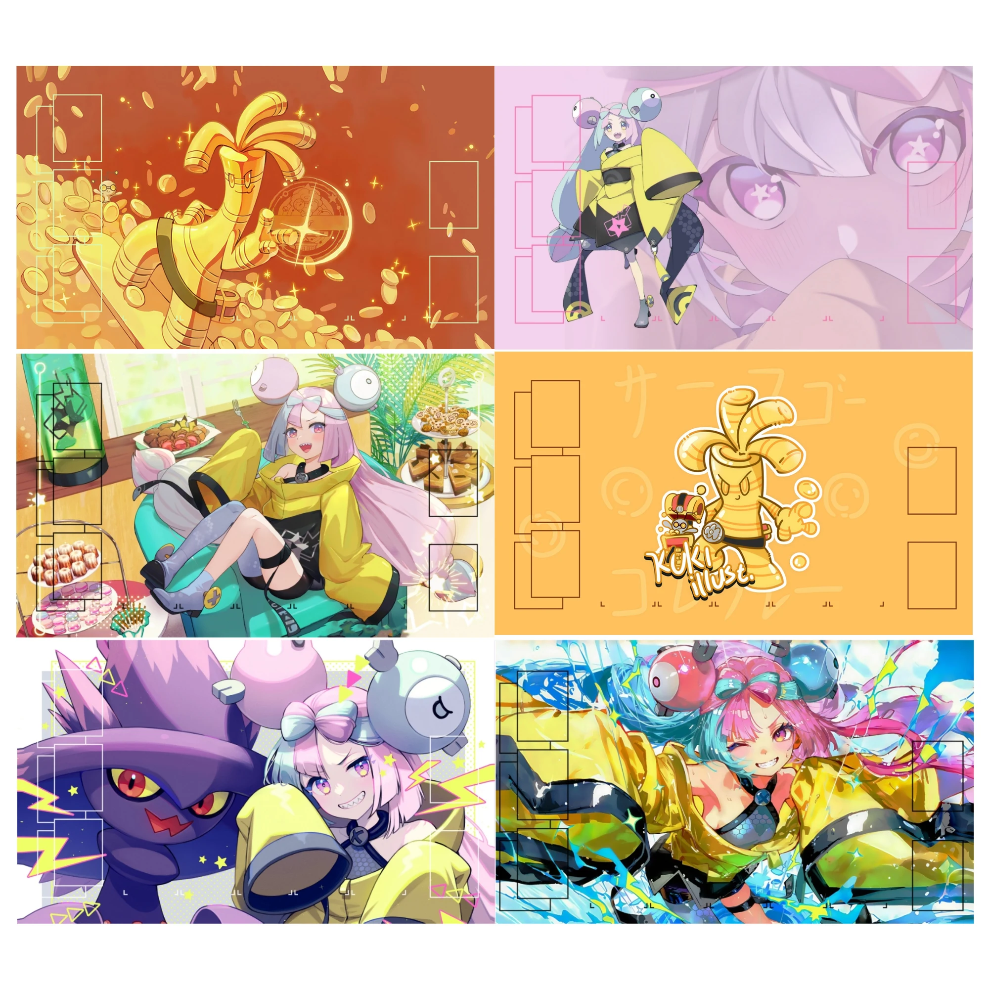 600X350X2Mm Diy Ptcg Trainer Marnie Card Battle Mat Gholdengo Single Player Настольная игра Карта Боевая карта Аниме Карта Подарок 
600X350X2Mm Diy Ptcg Trainer Marnie Card Battle Mat Gholdengo Single Player Настольная игра Карта Боевая карта Аниме Карта Подарок