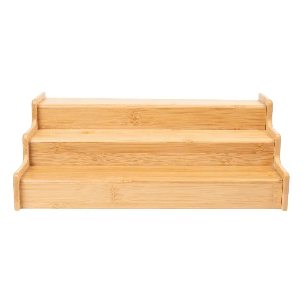 Bamboo Organizers Expandable Spice Rack, 3-Tier, Expandable, 12.91-22.4x7.67x4.4 in
Bamboo Organizers Expandable Spice Rack, 3-Tier, Expandable, 12.91-22.4x7.67x4.4 in