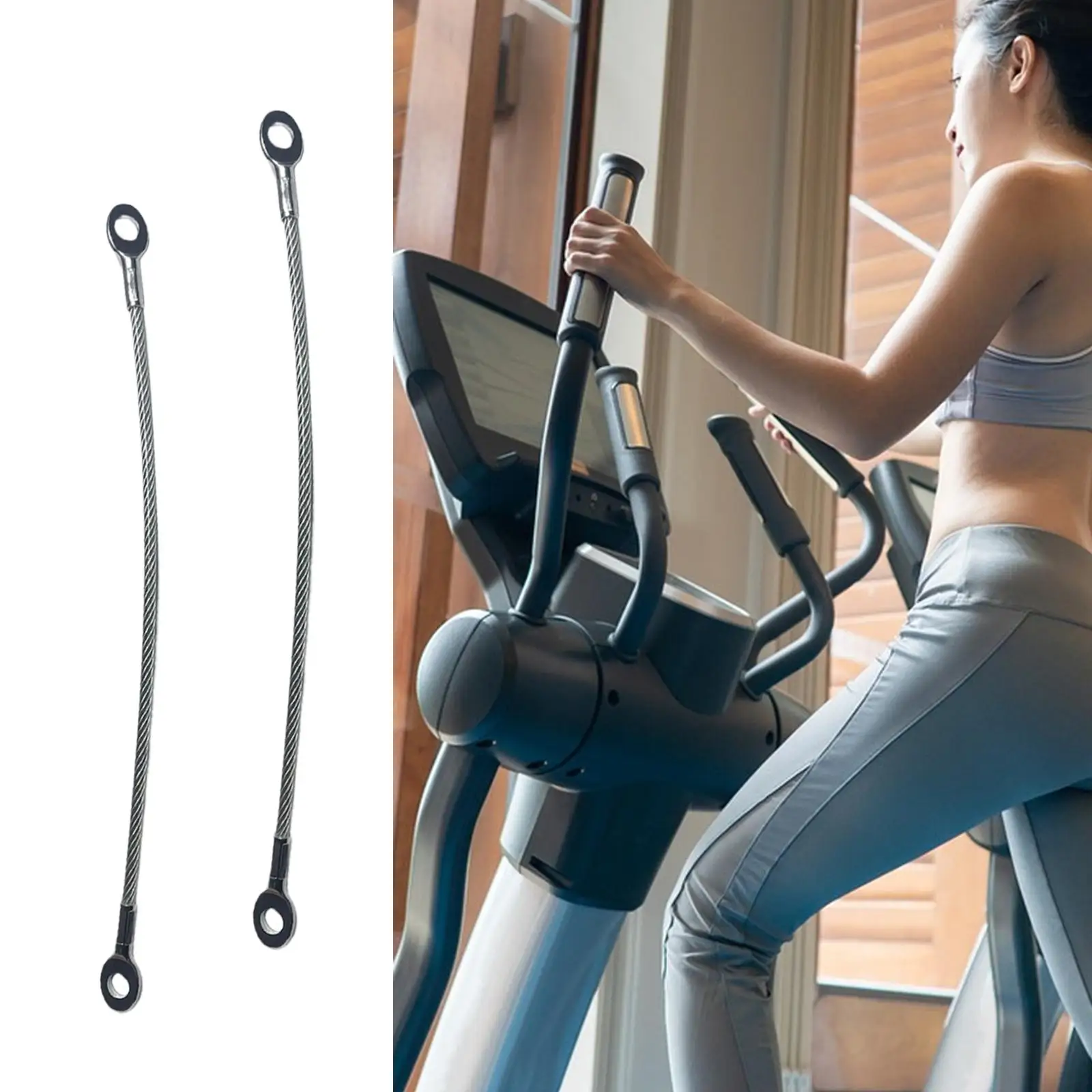 Stepper Drive Cable Home Gym Exercise Machine Parts Heavy Duty 6mm Easy Install
Stepper Drive Cable Home Gym Exercise Machine Parts Heavy Duty 6mm Easy Install
