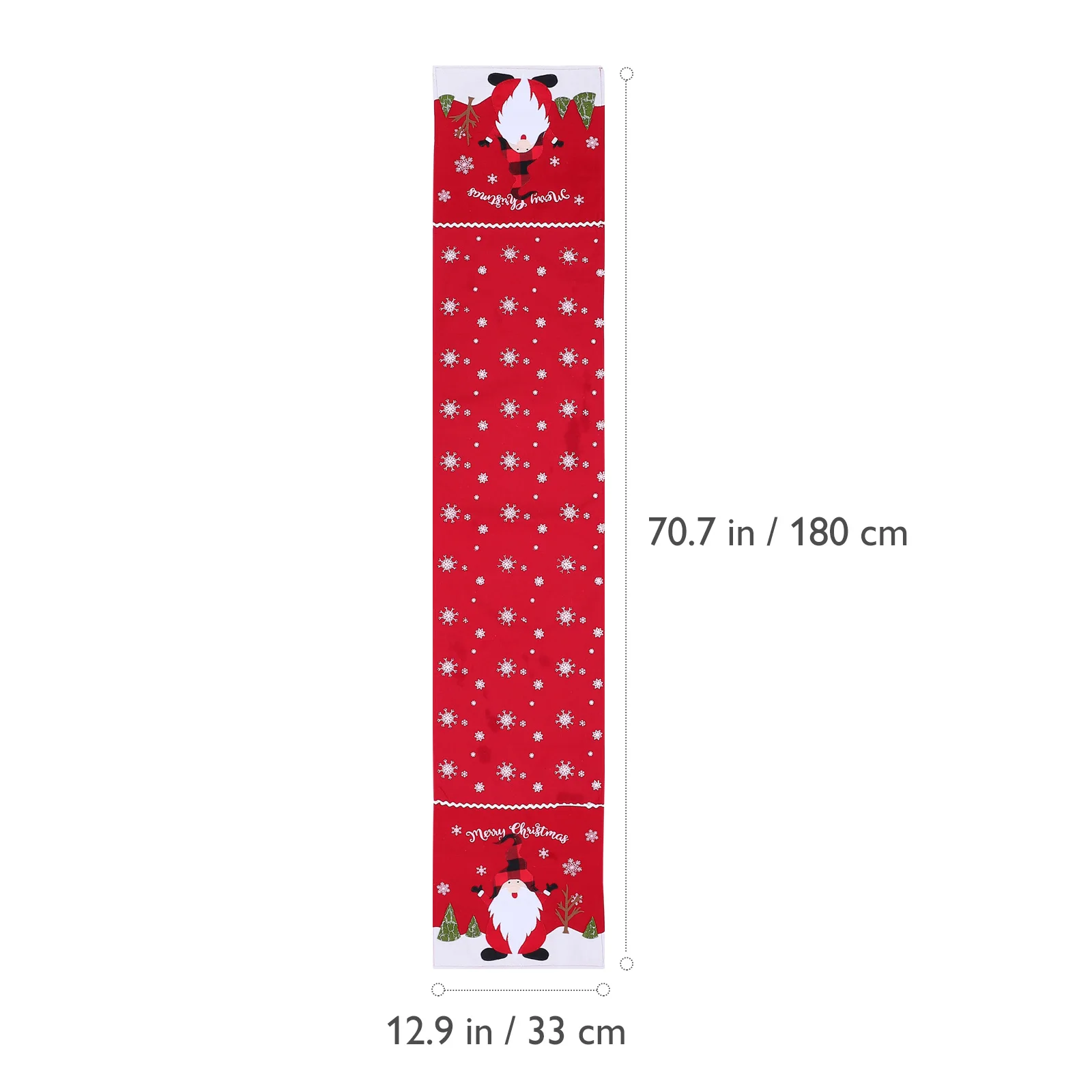 1pc Christmas Table Runner Linen Tablecloth Decorative Cloth for Dining Room Buffet Outdoor Picnic Santa Claus Pattern
1pc Christmas Table Runner Linen Tablecloth Decorative Cloth for Dining Room Buffet Outdoor Picnic Santa Claus Pattern