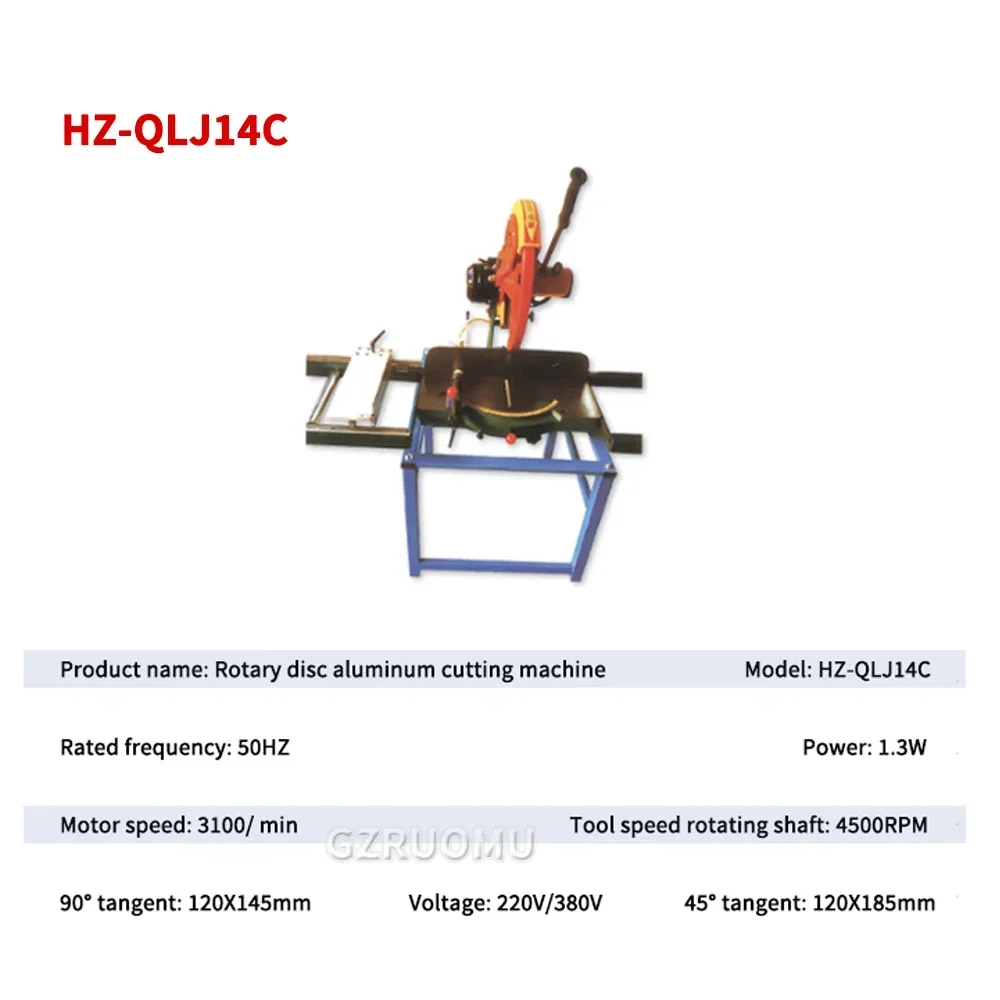 Multifunctional Aluminum Cutting Machine High Efficiency Aluminum Profile Cutting Machine Aluminum Alloy 45 Degree 90 Degree
Multifunctional Aluminum Cutting Machine High Efficiency Aluminum Profile Cutting Machine Aluminum Alloy 45 Degree 90 Degree