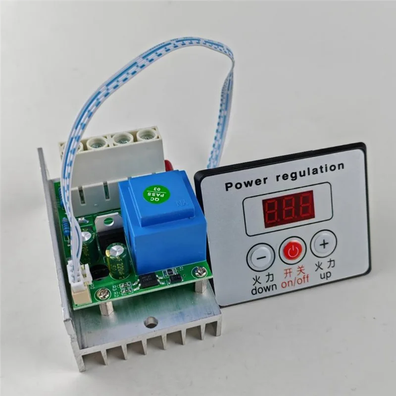 B63B-10000W Тиристорный регулятор мощности SCR Регулятор напряжения Высокомощный электронный цифровой регулятор напряжения AC 220 В
B63B-10000W Тиристорный регулятор мощности SCR Регулятор напряжения Высокомощный электронный цифровой регулятор напряжения AC 220 В