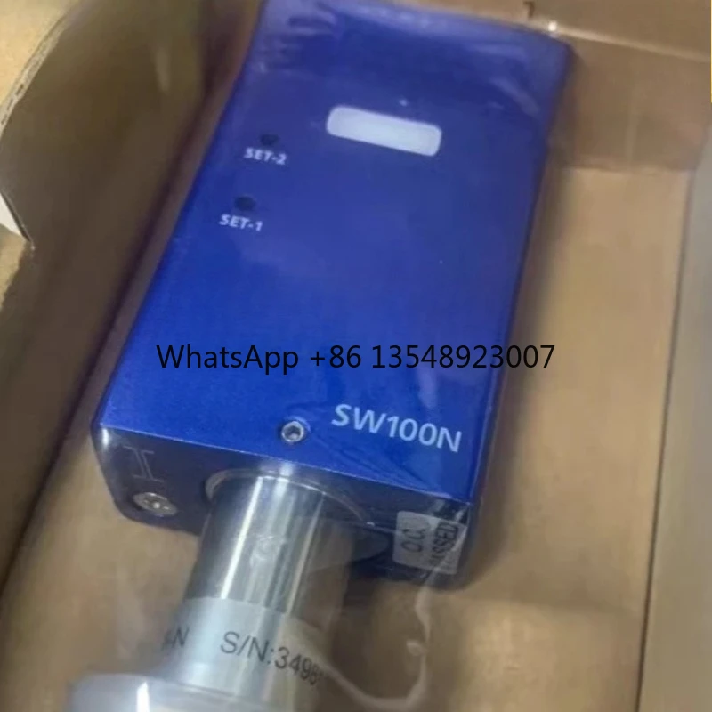 Вакуумметр-датчик SW100N-A SW100N-R, измерительный блок
Вакуумметр-датчик SW100N-A SW100N-R, измерительный блок