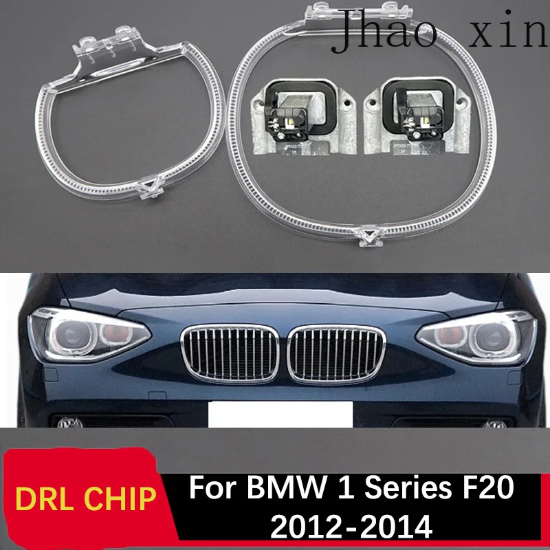 Daytime Running Light Circuit Board Angel Eye Car Headlight DRL CHIP Ballast Suitable for BMW 1 Series F20 2012-2014 White Light
Daytime Running Light Circuit Board Angel Eye Car Headlight DRL CHIP Ballast Suitable for BMW 1 Series F20 2012-2014 White Light