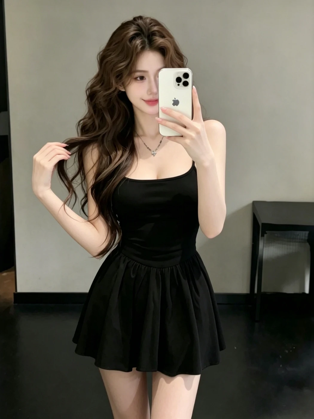 Ballet Style White Strap Dress Women's Summer New Sweet And Spicy Flower Bud Waist in Slim Short Skirt Fashionable Casual
Ballet Style White Strap Dress Women's Summer New Sweet And Spicy Flower Bud Waist in Slim Short Skirt Fashionable Casual