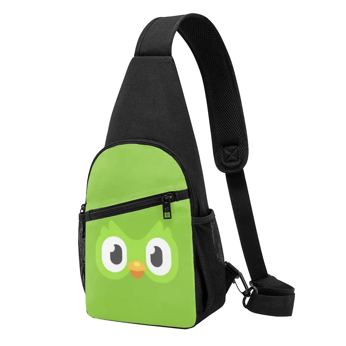 Duolingo Owl Duo Chest Bag Men Sling Crossbody Backpack Chest Bag Traveling Hiking Daypack Shoulder Bag
Duolingo Owl Duo Chest Bag Men Sling Crossbody Backpack Chest Bag Traveling Hiking Daypack Shoulder Bag