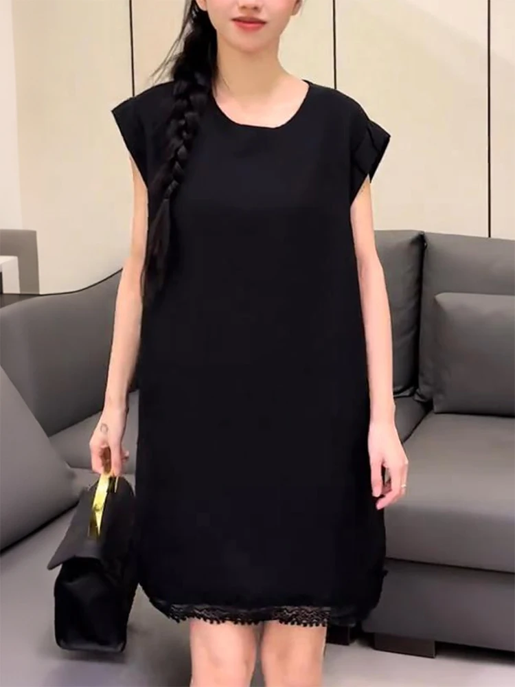 Тяжелая экрашенная кружевная отделка, ажурная круглая одежда Ne Svel Dr Ele, нежная женская модная летняя одежда больших размеров
Тяжелая экрашенная кружевная отделка, ажурная круглая одежда Ne Svel Dr Ele, нежная женская модная летняя одежда больших размеров