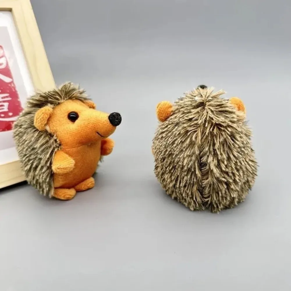 Cute Portable Hedgehog Keychain 10cm Soft Bag Keychain Faux Fur Keychain Unisex
Cute Portable Hedgehog Keychain 10cm Soft Bag Keychain Faux Fur Keychain Unisex
