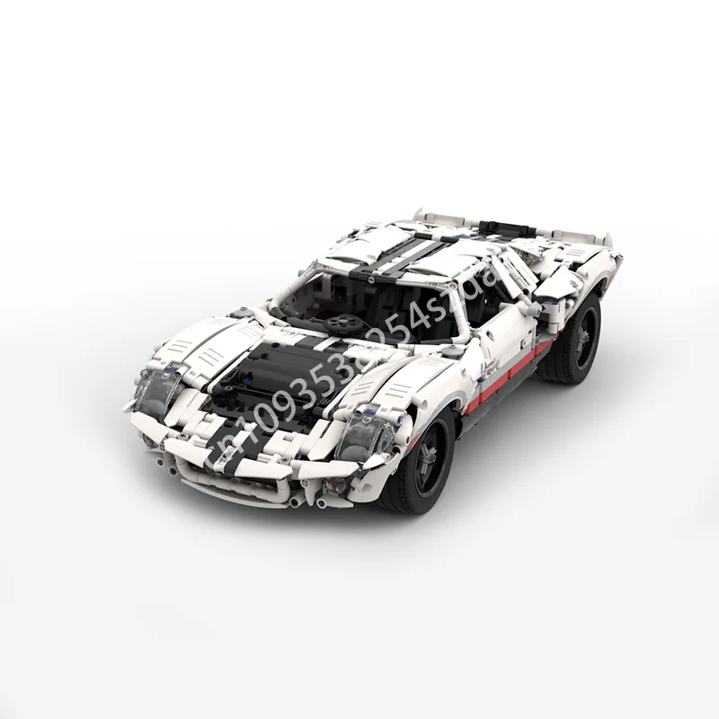 2258 шт. 397 шт. MOC Speed Champion City Car Fords GT40 MK I 1967, суперкар, строительные блоки, техника, креативные кирпичные игрушки, подарки
2258 шт. 397 шт. MOC Speed Champion City Car Fords GT40 MK I 1967, суперкар, строительные блоки, техника, креативные кирпичные игрушки, подарки