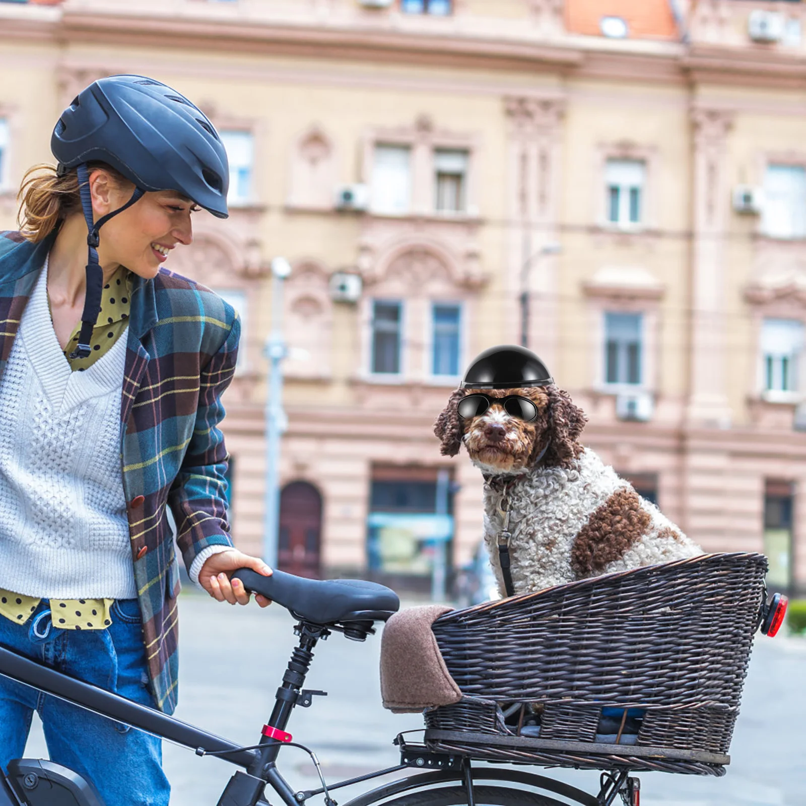 Pet Safety Hat Sunglasses for Dog Cat ABS Lightweight Durable Stylish Comfortable Protective Accessories Pet Supplies
Pet Safety Hat Sunglasses for Dog Cat ABS Lightweight Durable Stylish Comfortable Protective Accessories Pet Supplies