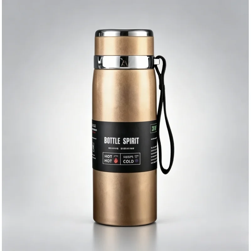 Vacuum Insulated 1L Stainless Steel Thermos, Portable Drink Bottle for Hot Cold Coffee Tea Beverages
Vacuum Insulated 1L Stainless Steel Thermos, Portable Drink Bottle for Hot Cold Coffee Tea Beverages