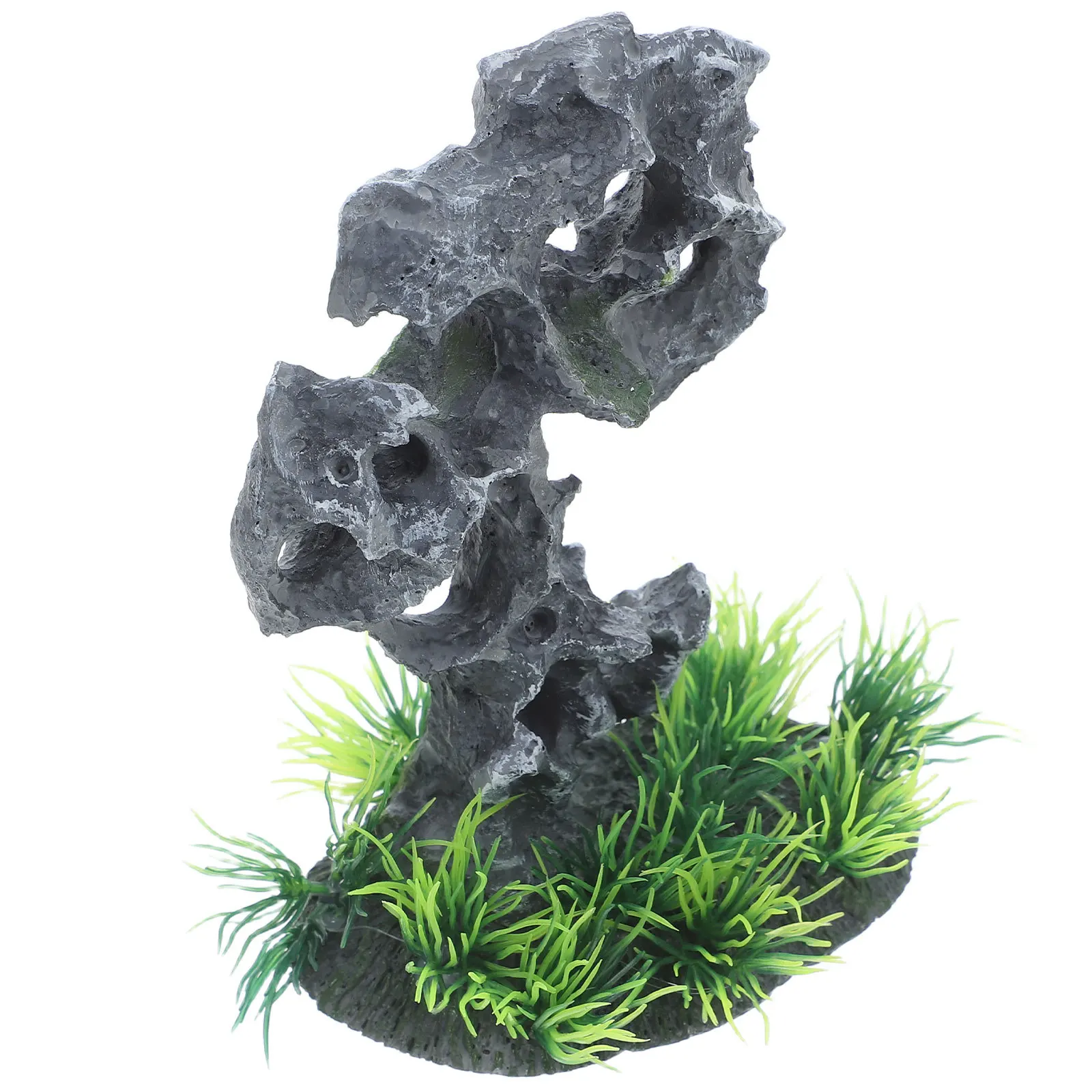 Fish Tank Aquarium Artificial Stone Rockery Natural Moss Decorative Rock Ornament Zen Landscape Aquarium
Fish Tank Aquarium Artificial Stone Rockery Natural Moss Decorative Rock Ornament Zen Landscape Aquarium