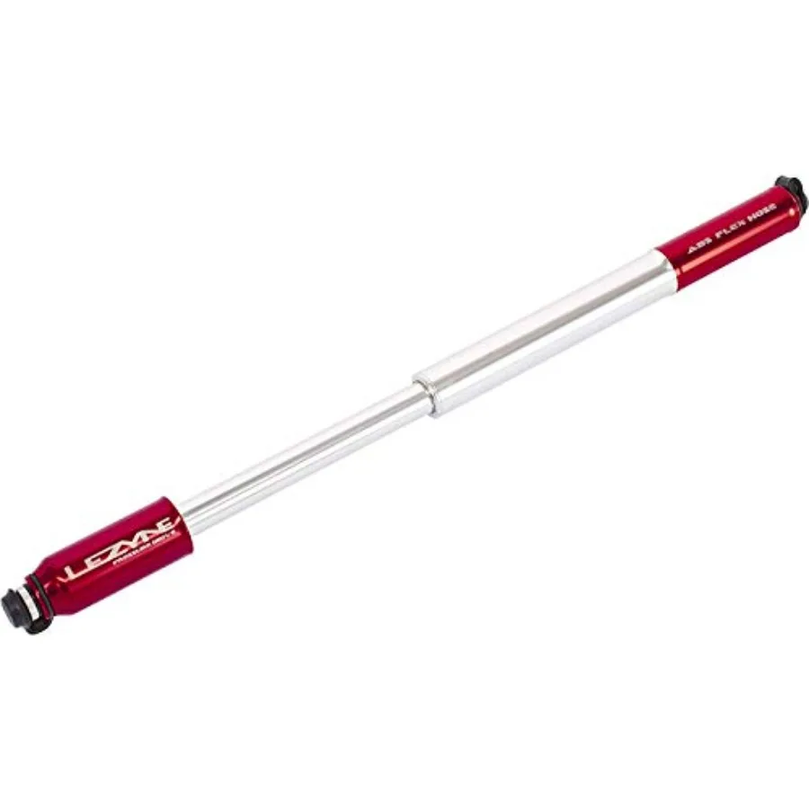 Alloy Drive Bicycle Tire Hand Pump, High Volume 90psi, Presta and Schrader, ABS Flex Hose, Compact Bike Pump
Alloy Drive Bicycle Tire Hand Pump, High Volume 90psi, Presta and Schrader, ABS Flex Hose, Compact Bike Pump