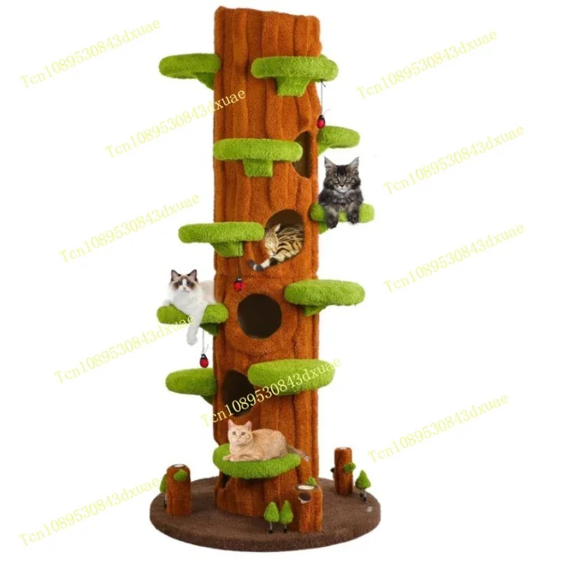 Tree Cat Tree Tower Cat Apartment
Tree Cat Tree Tower Cat Apartment