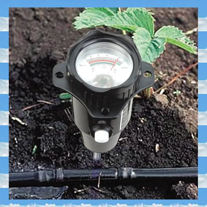 A11I 2X длинный зонд измеритель влажности pH глубокой почвы 2 в 1 тестер-профессиональный тестовый гигрометр
A11I 2X длинный зонд измеритель влажности pH глубокой почвы 2 в 1 тестер-профессиональный тестовый гигрометр