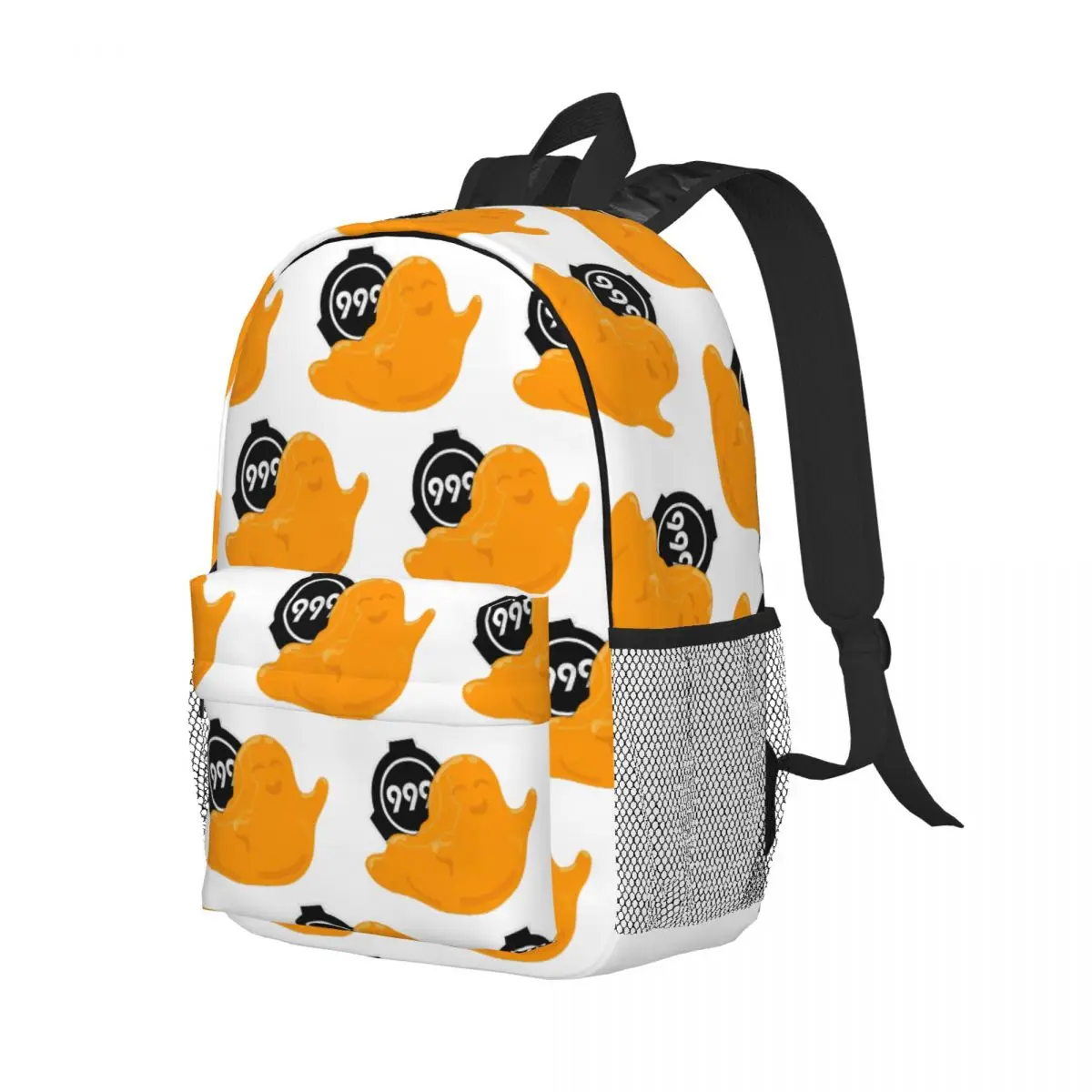 SCP 999 The Tickle Monster Backpack Student Boys Girls BookBag Men Women School Bag Computer Shoulder Bags
SCP 999 The Tickle Monster Backpack Student Boys Girls BookBag Men Women School Bag Computer Shoulder Bags