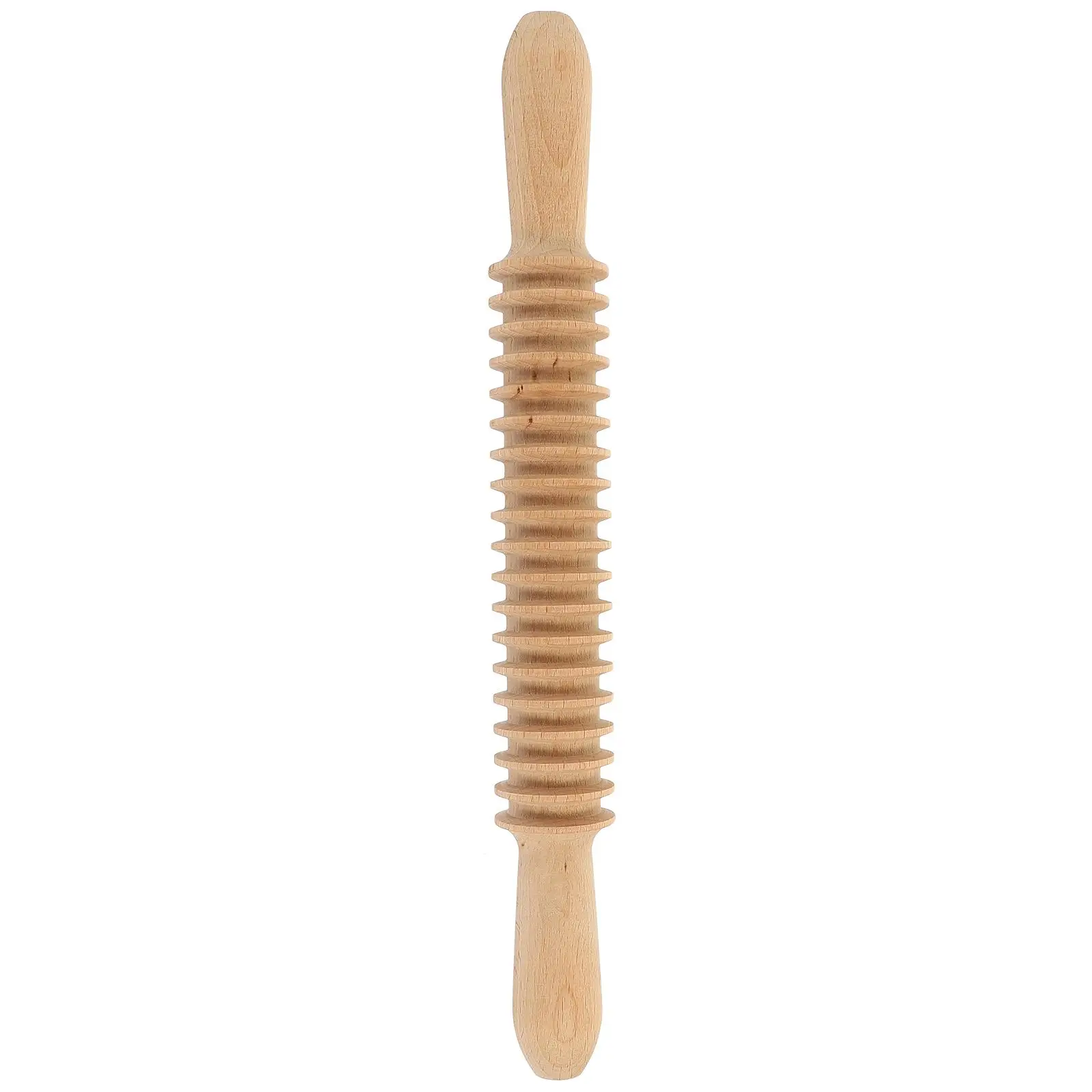 Wooden Rolling Pin Pastry Roller Dough Noodle Lattice Spaghetti Kitchen Tool Smooth Finish Comfortable Grip Stable 
Wooden Rolling Pin Pastry Roller Dough Noodle Lattice Spaghetti Kitchen Tool Smooth Finish Comfortable Grip Stable
