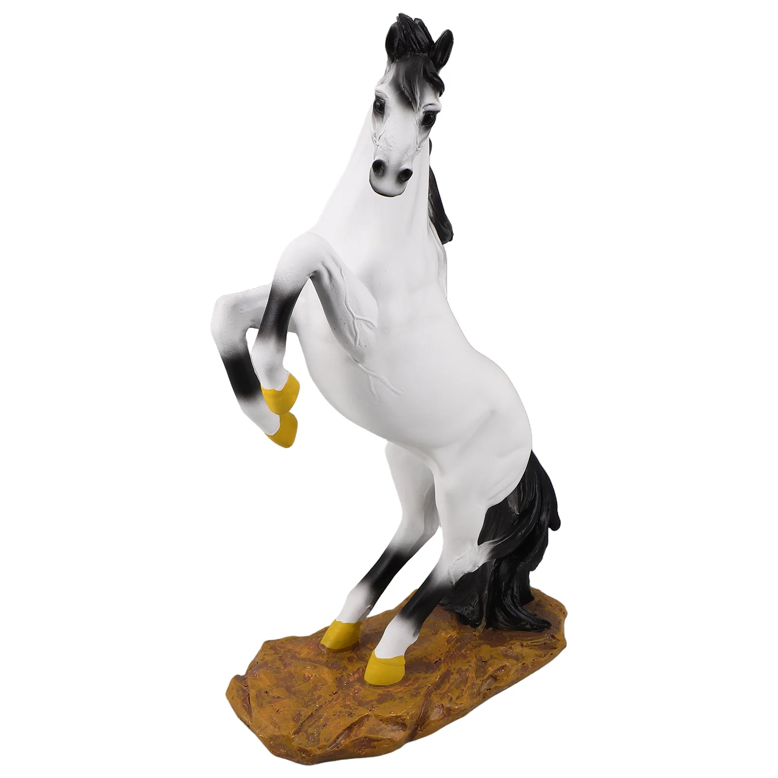 Bionic Crafts Realistic Horse Statue Home Decor Resin Sculpture for Living Room Office European Style Symbolic Theme horse
Bionic Crafts Realistic Horse Statue Home Decor Resin Sculpture for Living Room Office European Style Symbolic Theme horse