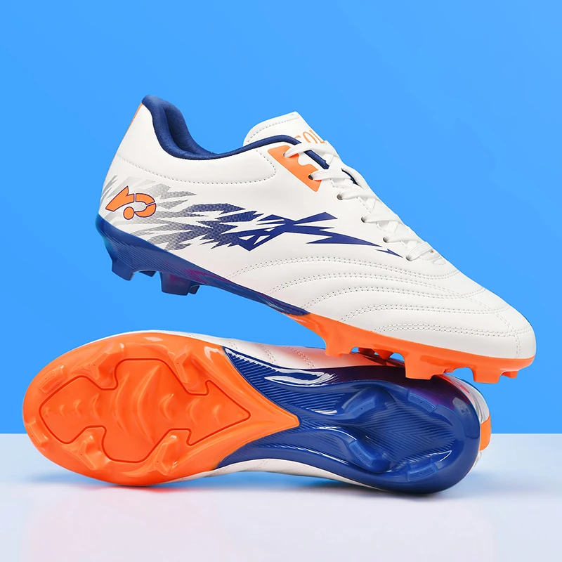 New Men's Soccer Shoes Ultralight Grass Sport Indoor Non-Slip Football Boots Indoor Comfortable Adult Futsal Cleats Professional
New Men's Soccer Shoes Ultralight Grass Sport Indoor Non-Slip Football Boots Indoor Comfortable Adult Futsal Cleats Professional