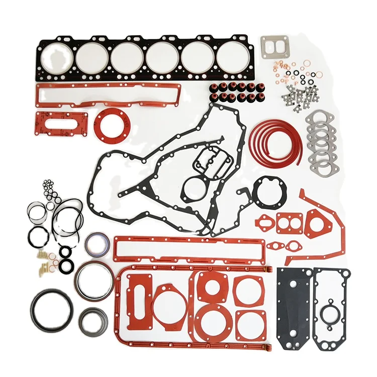 6CT 6CT8.3 Diesel engine parts full Repair Kit Upper Gasket Set 4025271+Lower Gasket 3800558
6CT 6CT8.3 Diesel engine parts full Repair Kit Upper Gasket Set 4025271+Lower Gasket 3800558