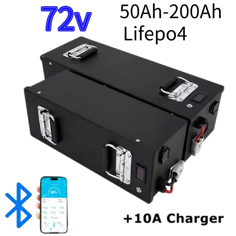 JN Lifepo4 72V 50Ah 60Ah 70Ah 80Ah 100Ah 150Ah 200Ah Lithium Battery for Electric Motorcycle Tricycle Four Wheeler Mini Car EV
JN Lifepo4 72V 50Ah 60Ah 70Ah 80Ah 100Ah 150Ah 200Ah Lithium Battery for Electric Motorcycle Tricycle Four Wheeler Mini Car EV