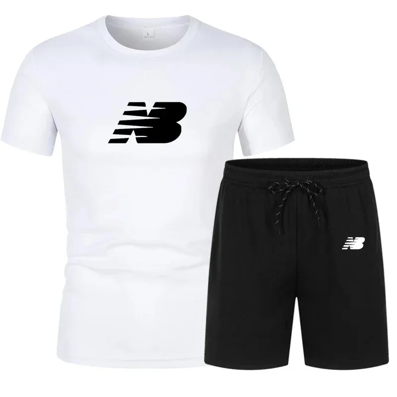 Brand men's sports suit, high-quality casual wear, breathable, comfortable, fashionable summer clothing, fitness gym
Brand men's sports suit, high-quality casual wear, breathable, comfortable, fashionable summer clothing, fitness gym