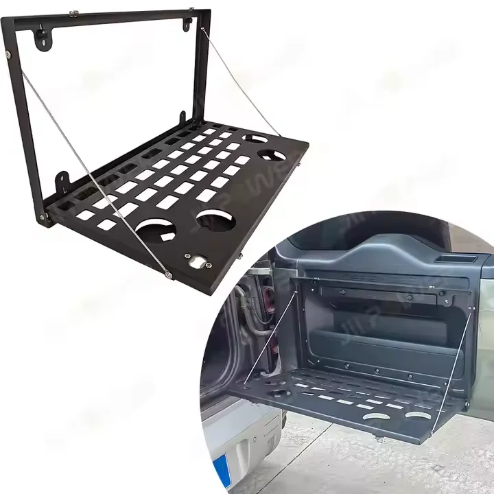 Car accessories tailgate expansion folding table for land rover defender 2020-2025
Car accessories tailgate expansion folding table for land rover defender 2020-2025