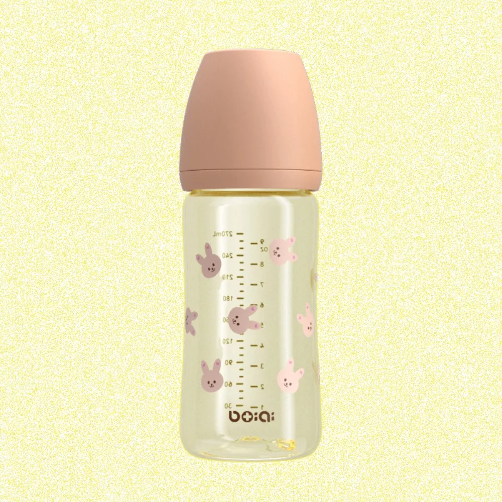 Silicone Nipple 270ml Baby Bottle PP Infant Baby Milk Bottle Newborns Food Grade Baby Bottle With Handle Feeding Supplies
Silicone Nipple 270ml Baby Bottle PP Infant Baby Milk Bottle Newborns Food Grade Baby Bottle With Handle Feeding Supplies