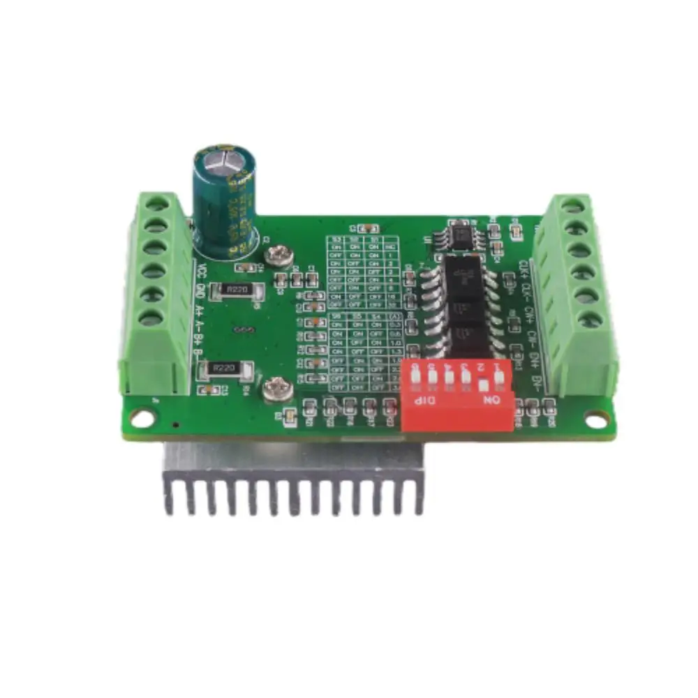 TB6560 3A 39/42/57 Stepper Motor Driver DC 9-36V CNC Stepper Motor Controller 32 Subdivision Control Board Upgrade Version
TB6560 3A 39/42/57 Stepper Motor Driver DC 9-36V CNC Stepper Motor Controller 32 Subdivision Control Board Upgrade Version