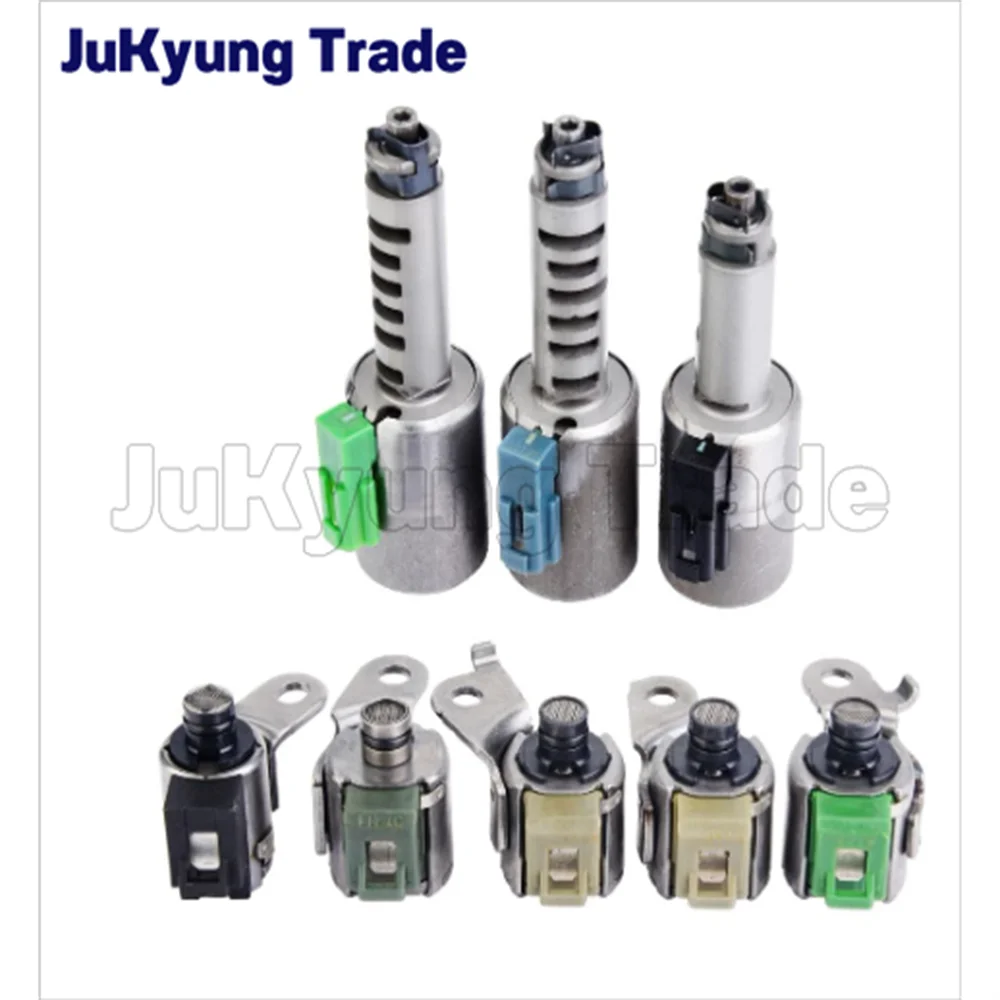 AW55-50SN AW55-51SN AF33-5 RE5F22A Shift Control Solenoid Valve Kit for Nissan Saturn Suzuki Saab Volvo Chevrolet Transmission
AW55-50SN AW55-51SN AF33-5 RE5F22A Shift Control Solenoid Valve Kit for Nissan Saturn Suzuki Saab Volvo Chevrolet Transmission